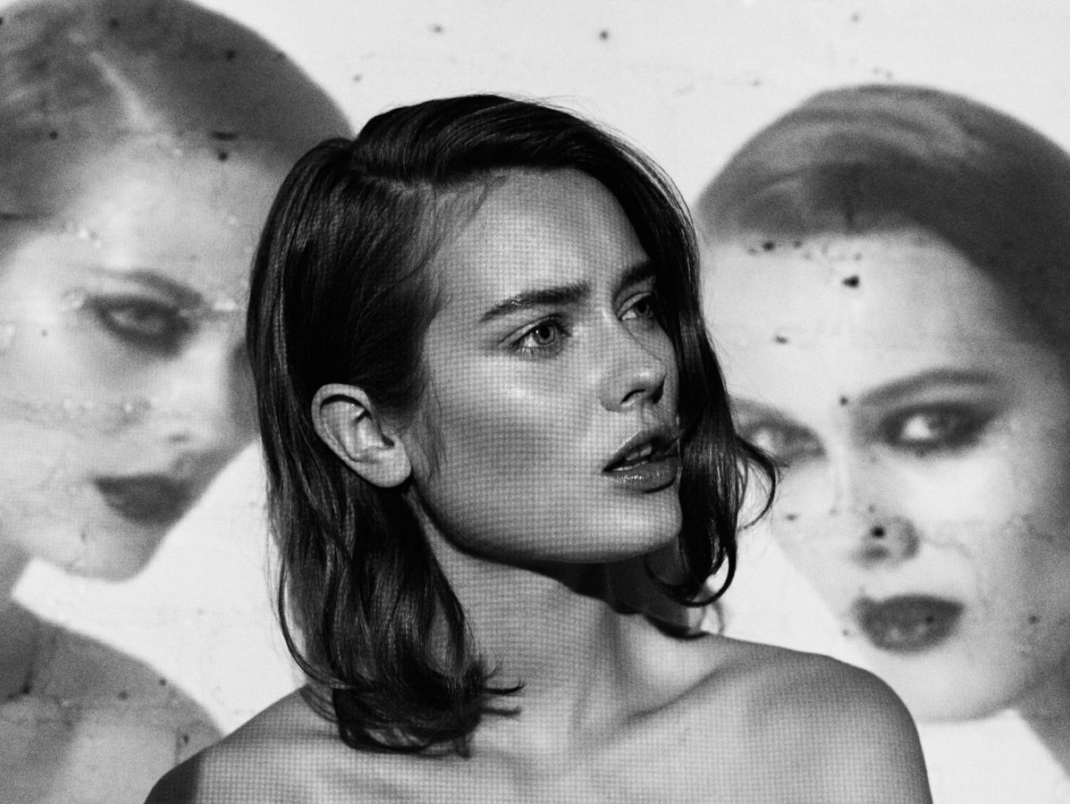 16P Monika Jagaciak fully nude in a Johan Lindeberg photoshoot 2015