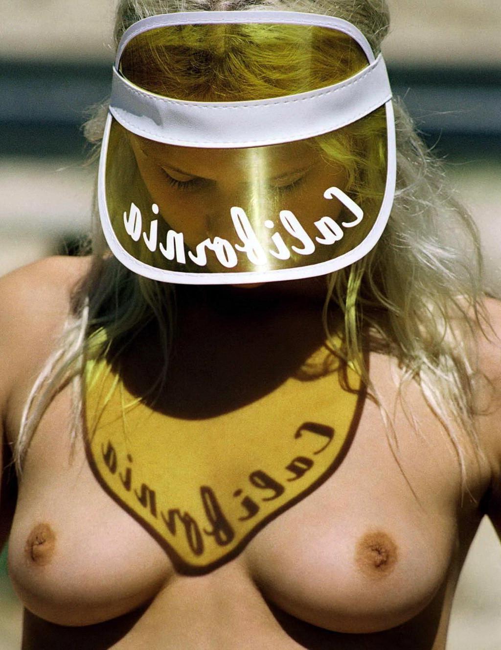 16P Delilah Parillo showing off her boobs and ass in Vogue Spain June 2015 issue