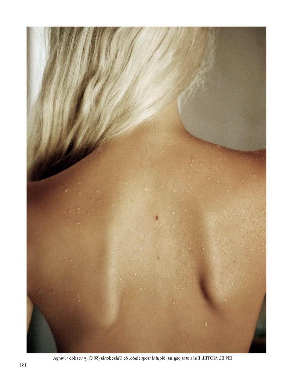 16P Delilah Parillo showing off her boobs and ass in Vogue Spain June 2015 issue