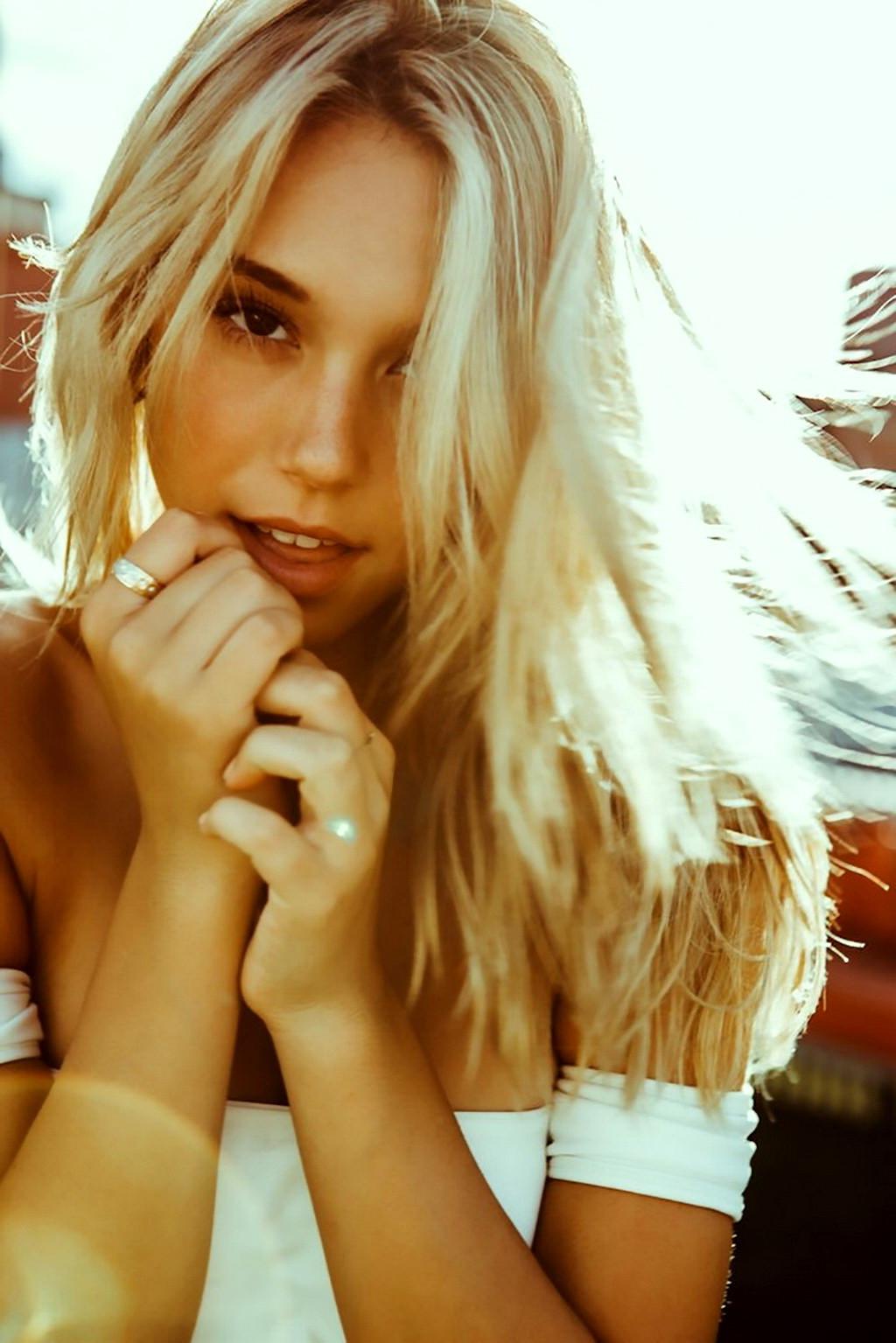 16P Alexis Ren in very sexy Lucas Passmore lingerie  bikini photoshoot 2015