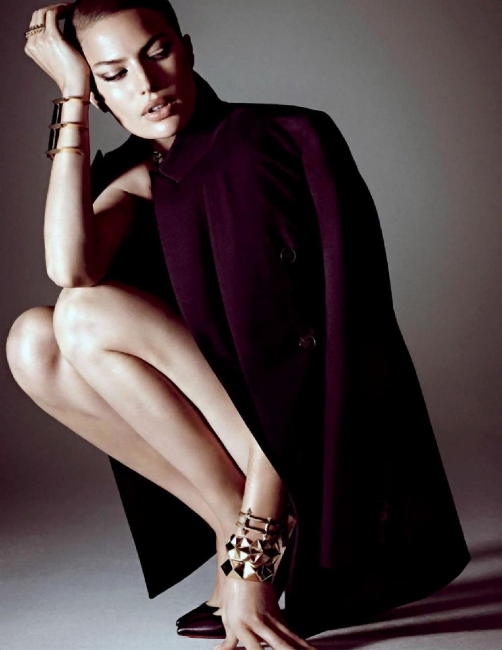 16P Cameron Russell looking very hot in Supermodel Magazine USA Issue 27 photoshoot