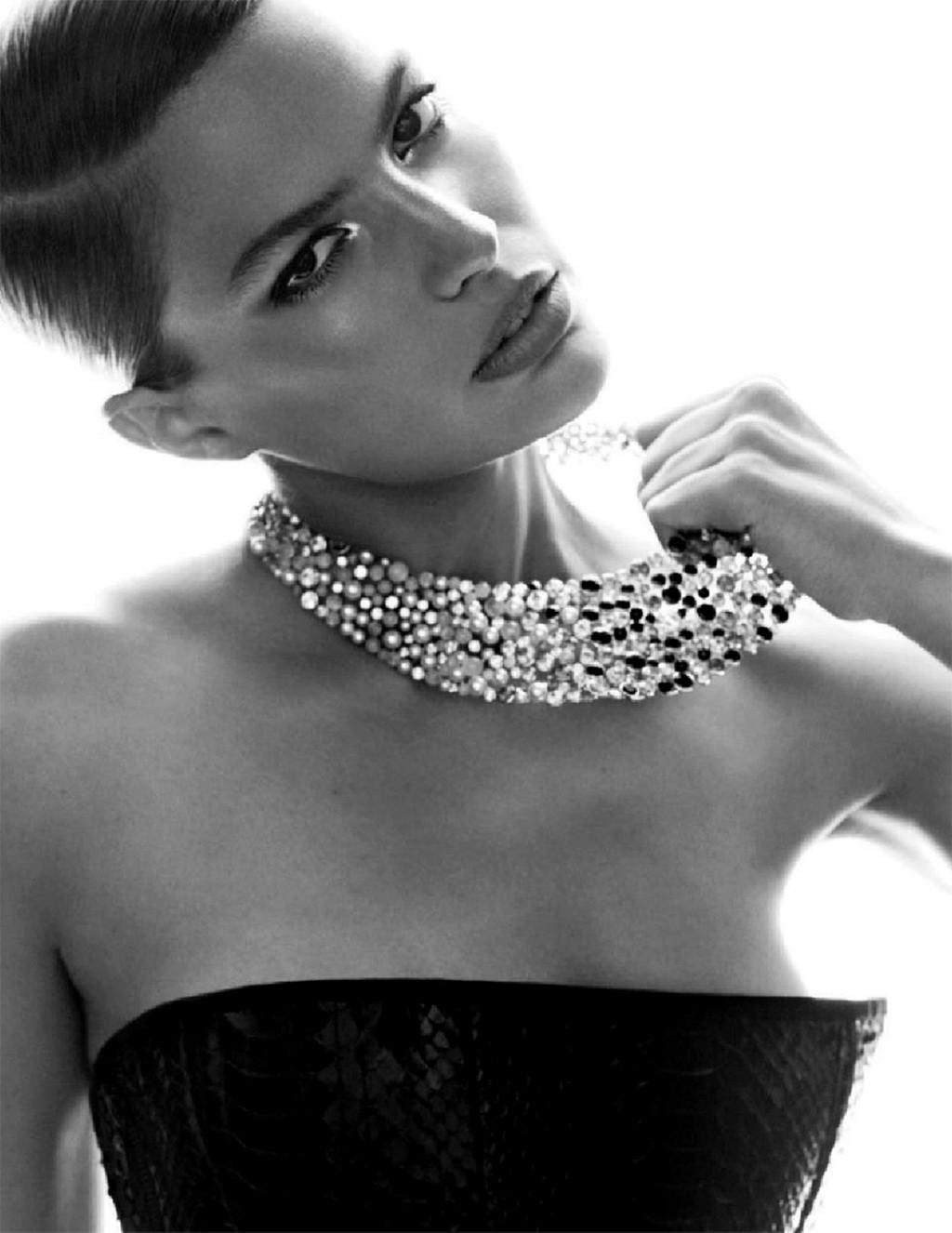16P Cameron Russell looking very hot in Supermodel Magazine USA Issue 27 photoshoot