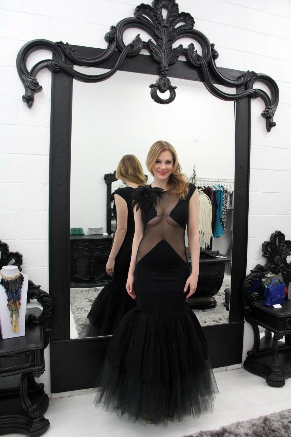 16P Maitland Ward braless and pantyless posing in her Pre NYE photoshoot