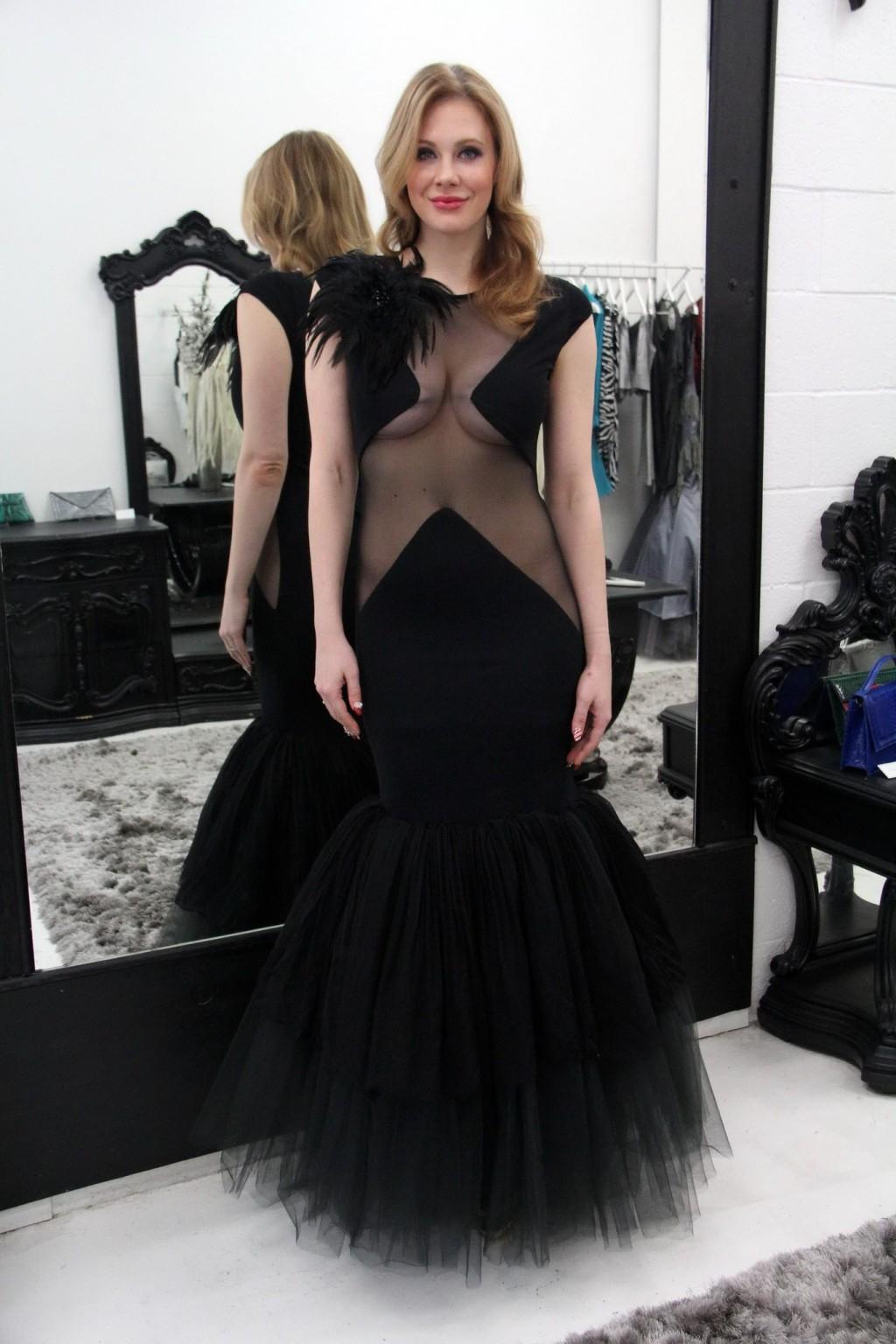 16P Maitland Ward braless and pantyless posing in her Pre NYE photoshoot