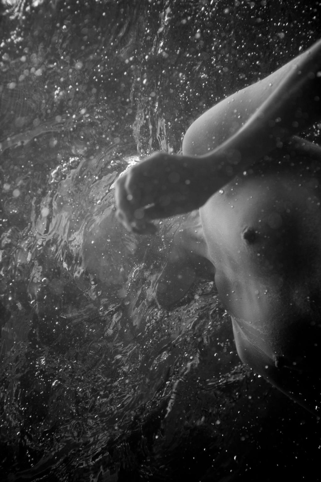 16P Elsa Hosk showing off her small tits in a Chadwick Tyler nude photoshoot