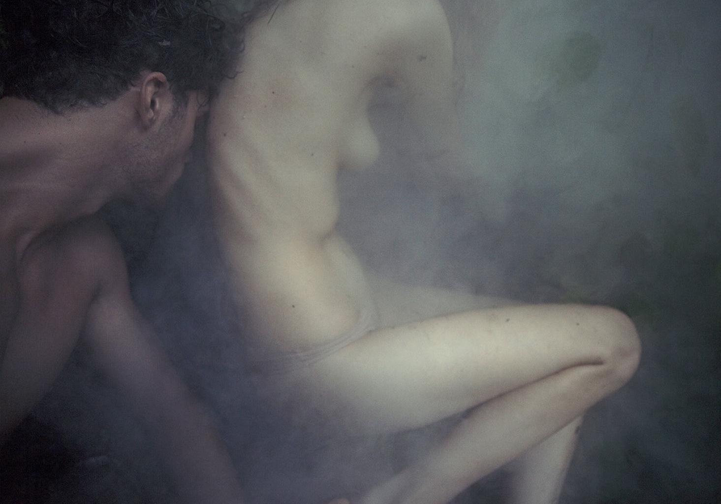 11P Anni Jurgenson topless in a weird photoshoot for ODDA magazine FW 2014 issue