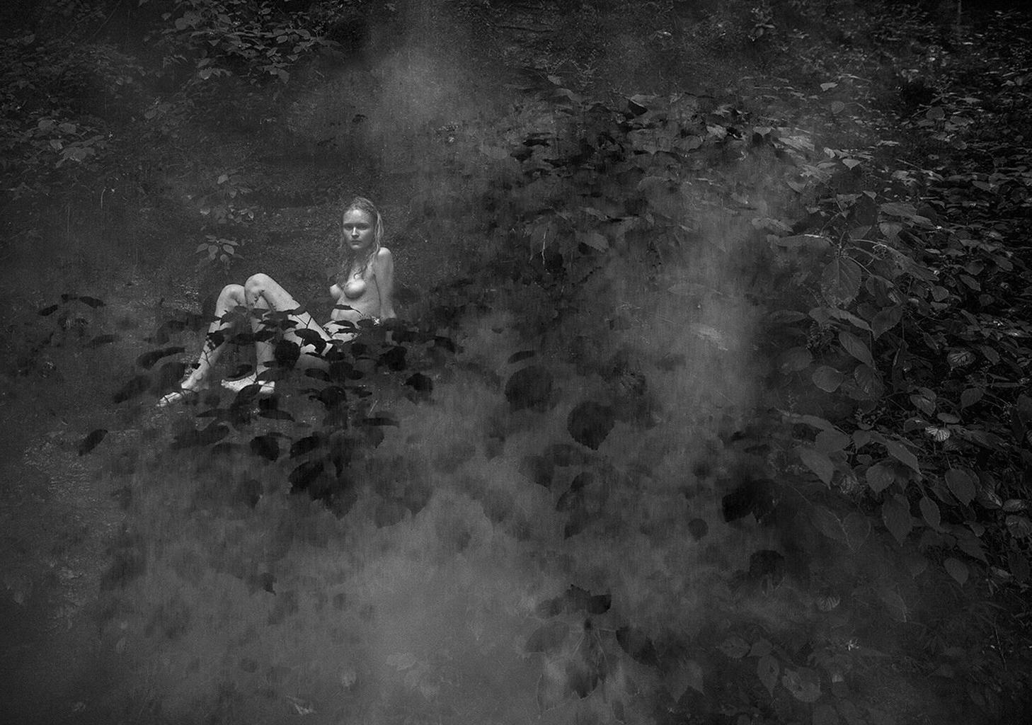 11P Anni Jurgenson topless in a weird photoshoot for ODDA magazine FW 2014 issue