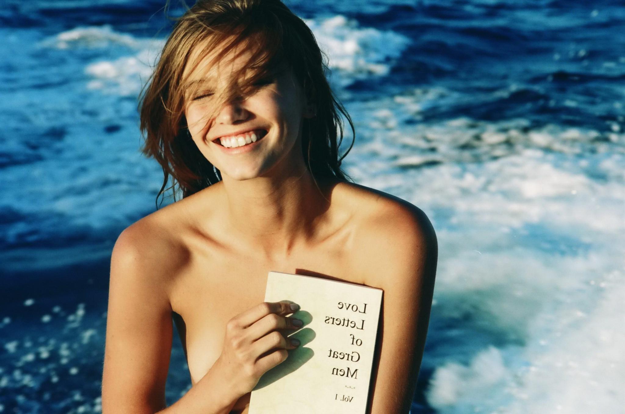 16P Cailin Russo topless for Mlle SpringSummer 2015 Campaign photoshoot by Henrik Pu