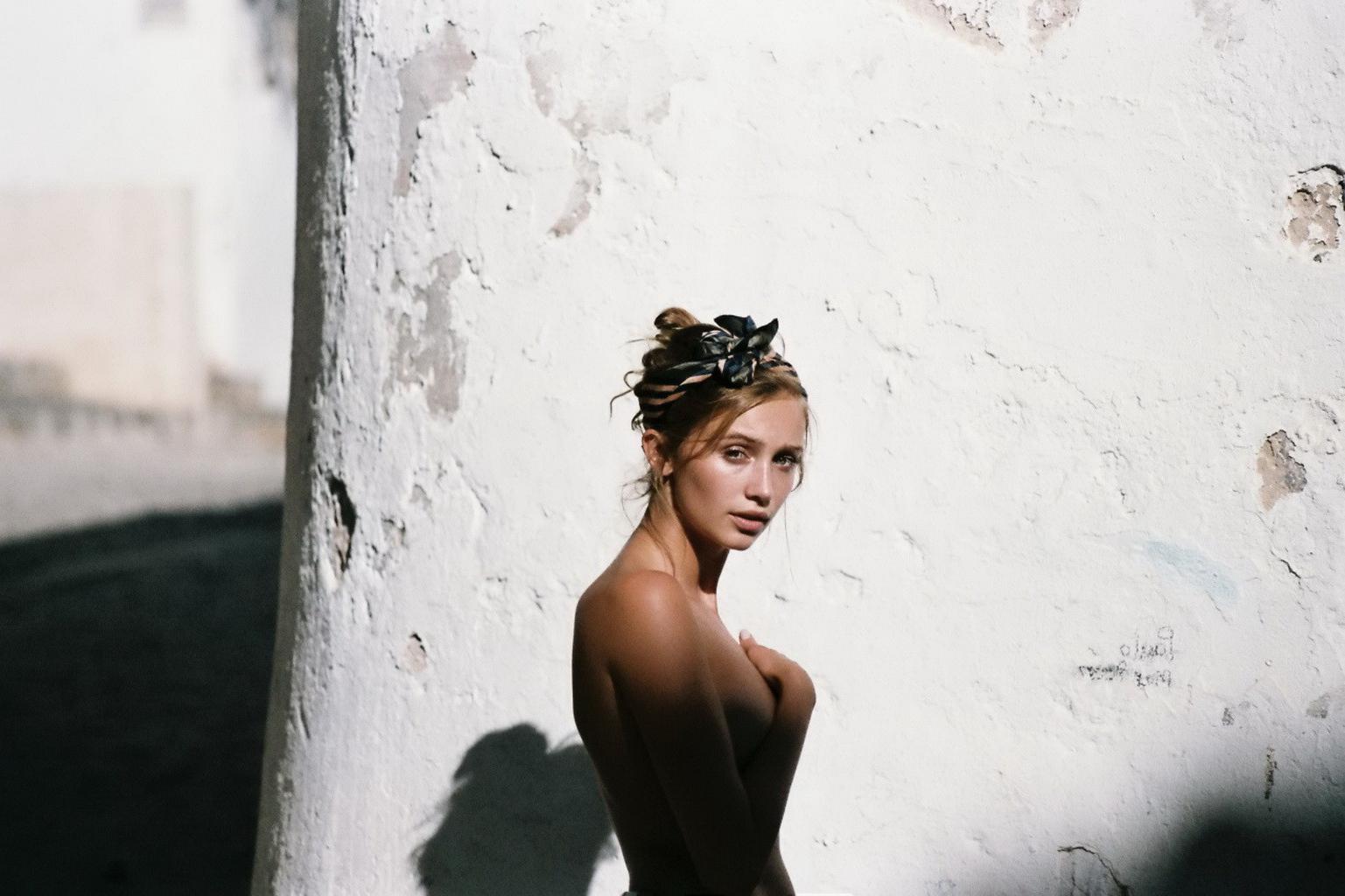 16P Cailin Russo topless for Mlle SpringSummer 2015 Campaign photoshoot by Henrik Pu