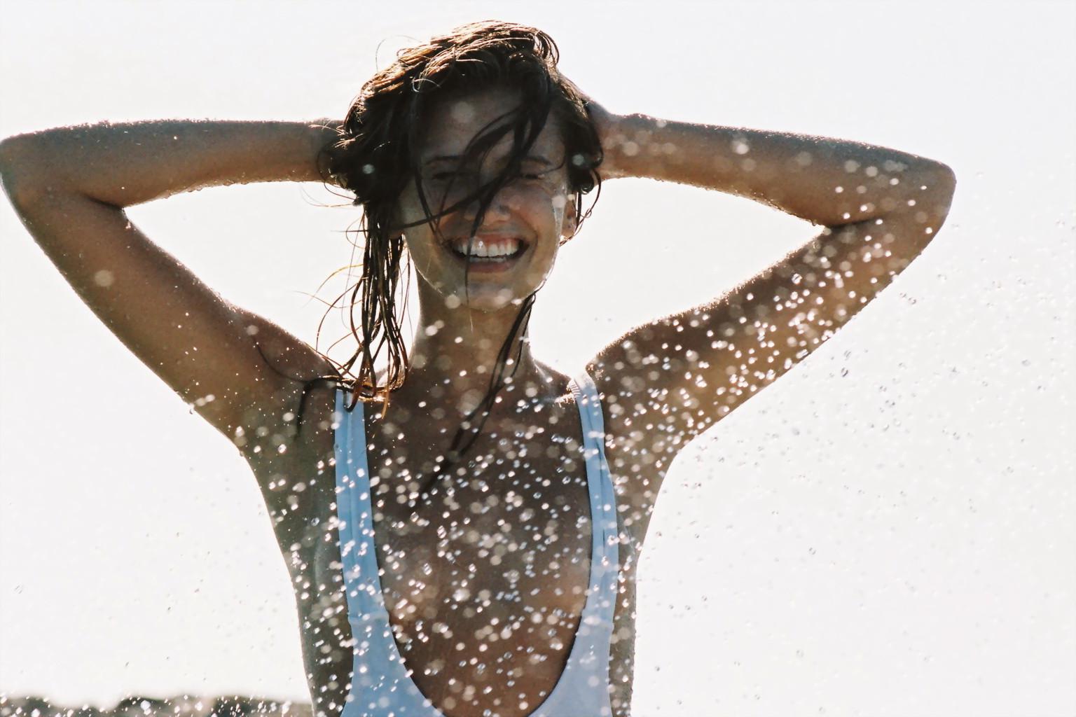 16P Cailin Russo topless for Mlle SpringSummer 2015 Campaign photoshoot by Henrik Pu