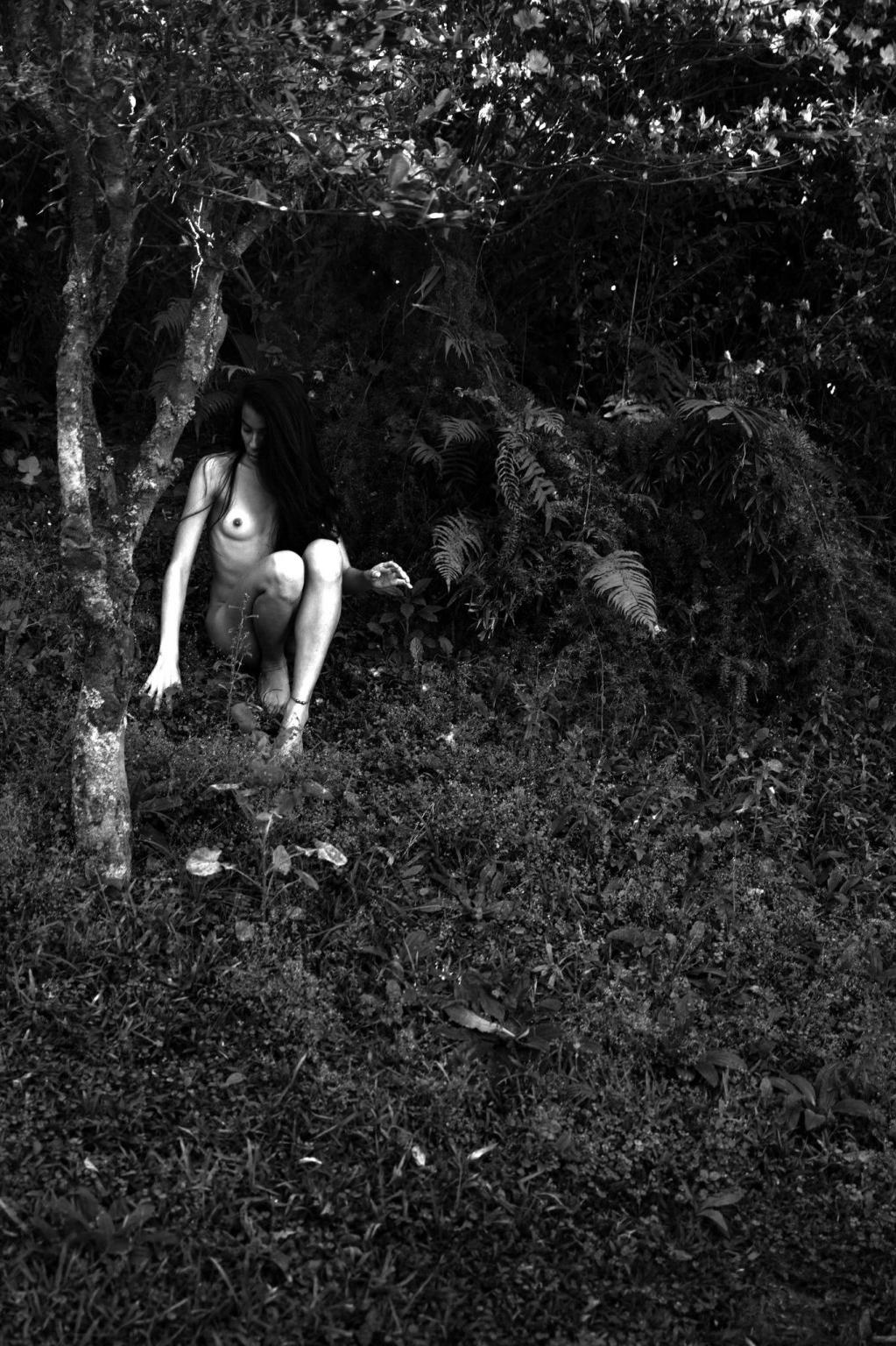 16P Nataly Garcia Into the Wild nude photoshoot by Dani Botelho