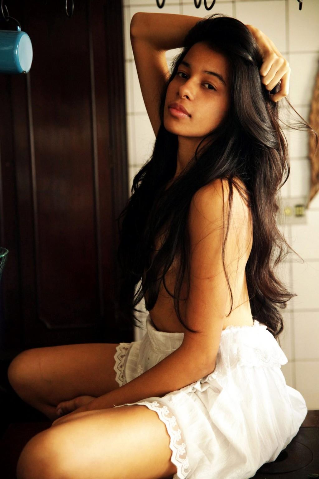 16P Nataly Garcia Into the Wild nude photoshoot by Dani Botelho