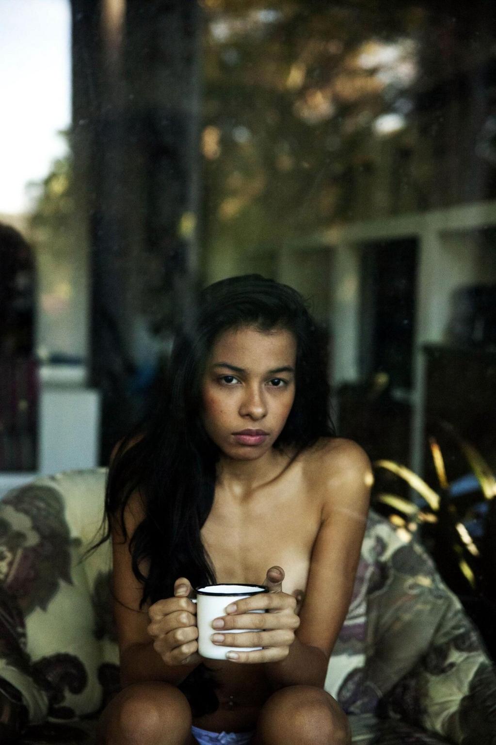 16P Nataly Garcia Into the Wild nude photoshoot by Dani Botelho
