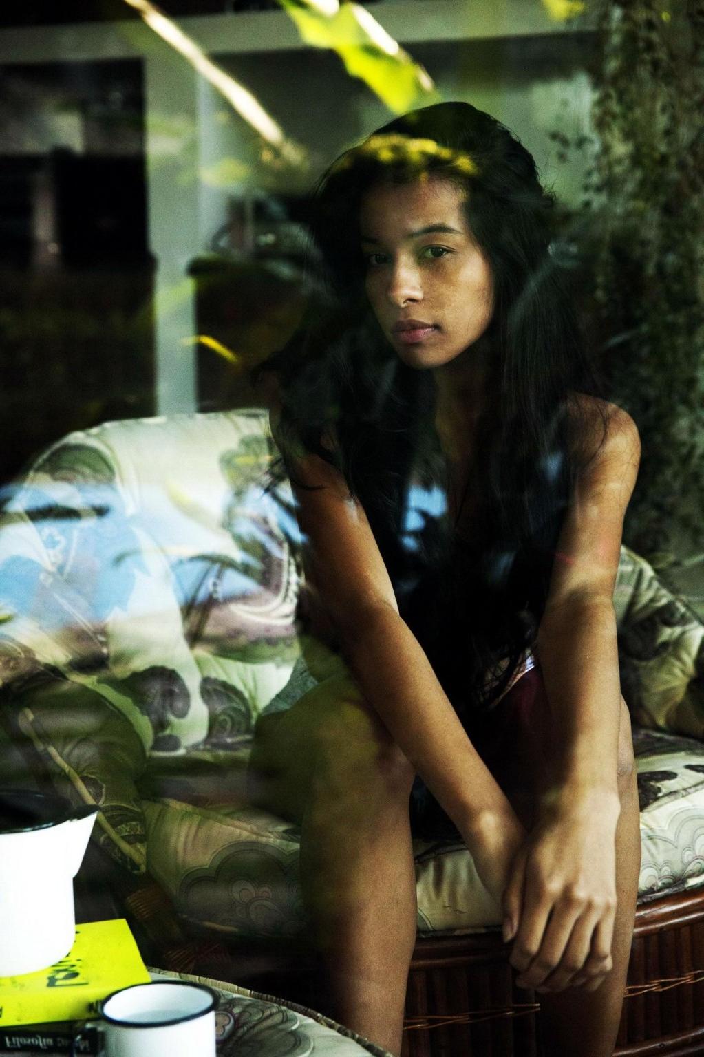 16P Nataly Garcia Into the Wild nude photoshoot by Dani Botelho