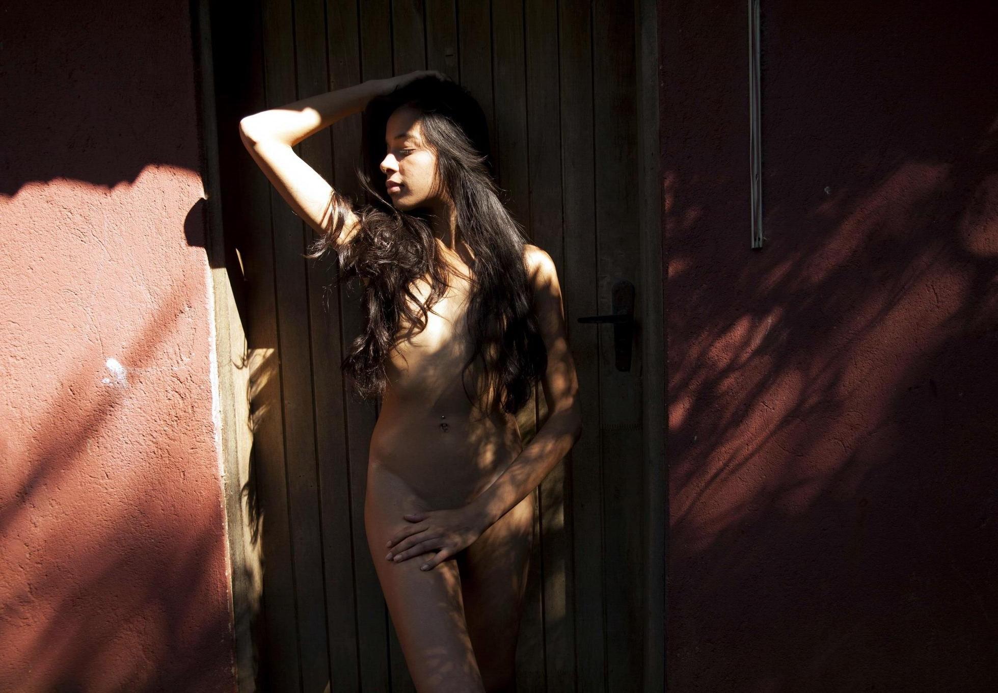 16P Nataly Garcia Into the Wild nude photoshoot by Dani Botelho