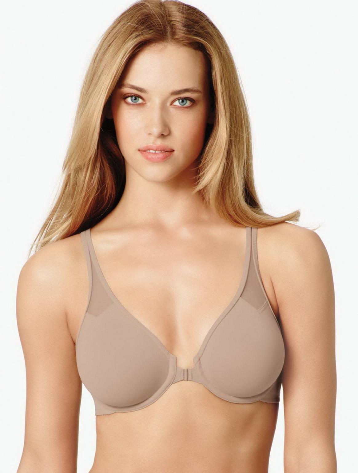 10P Hannah Ferguson showing off her hot body at the Wacoal Lingerie Photoshoot 2014