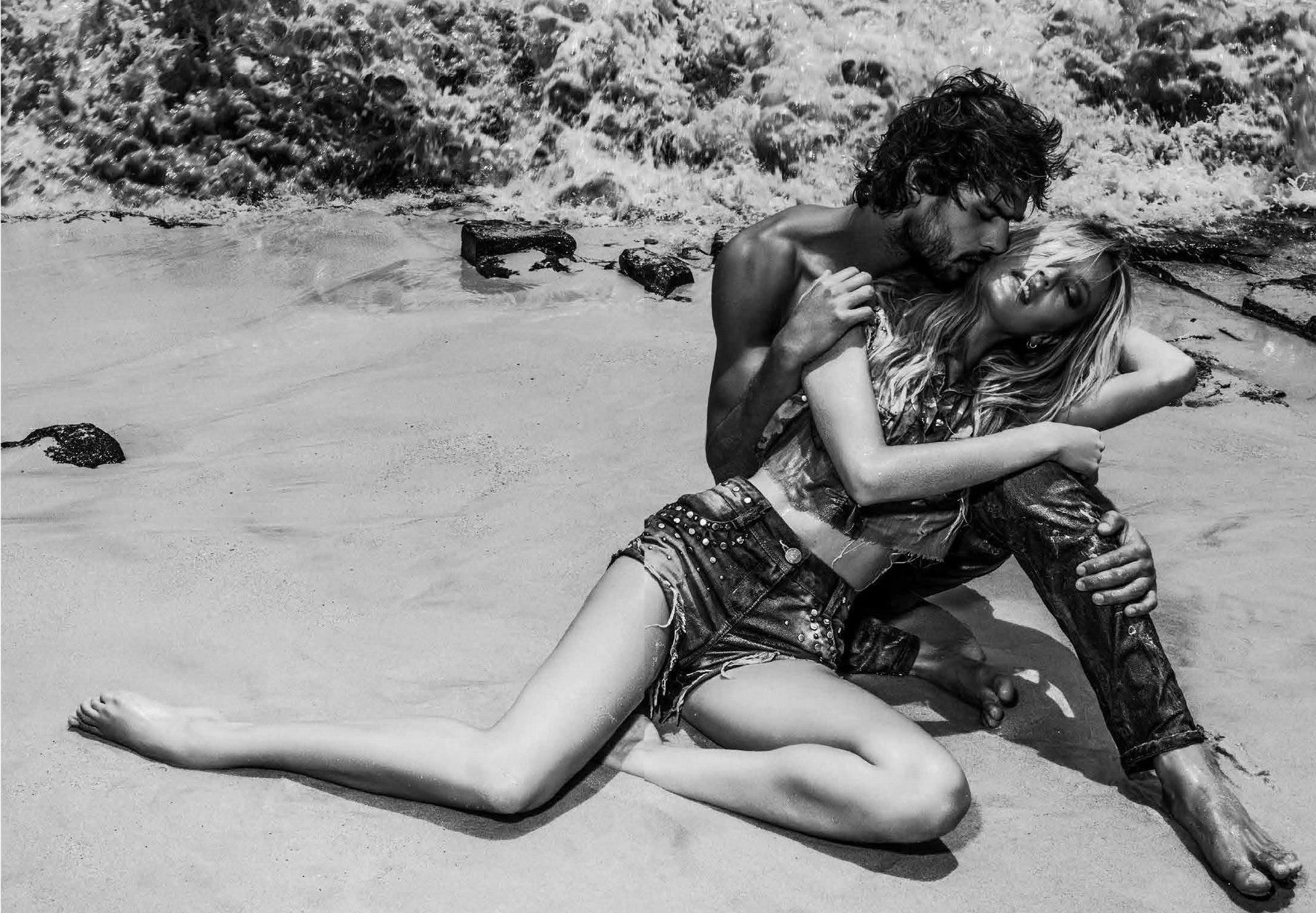 15P Candice Swanepoel looking very hot in Fernando de Noronha 2014 beach photoshoot