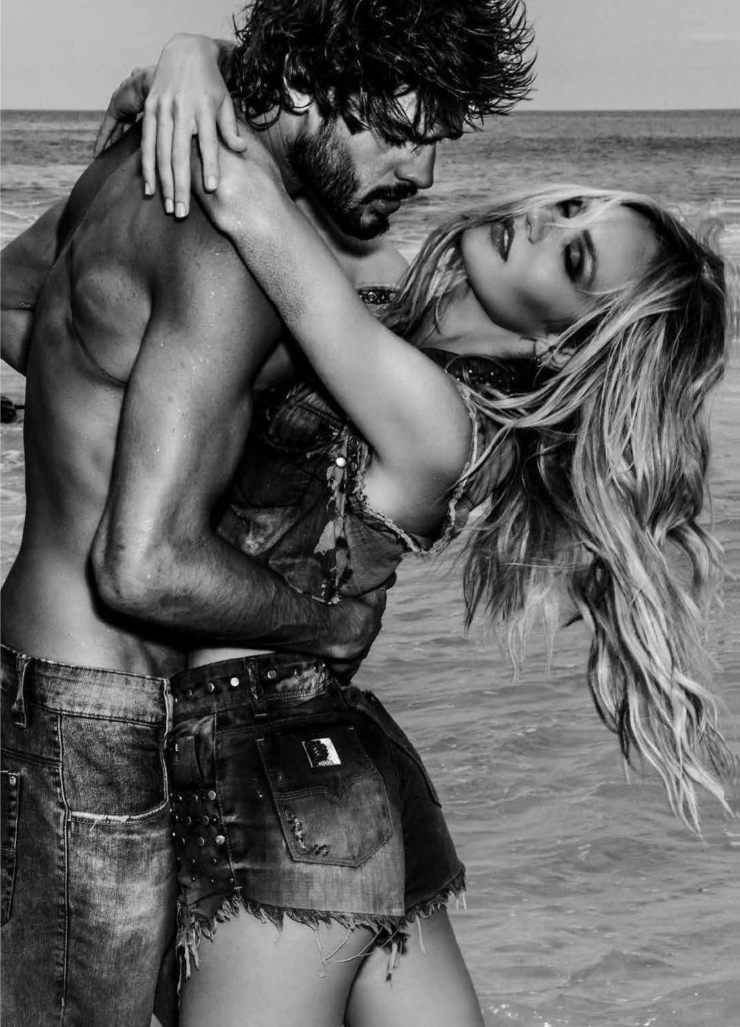 15P Candice Swanepoel looking very hot in Fernando de Noronha 2014 beach photoshoot