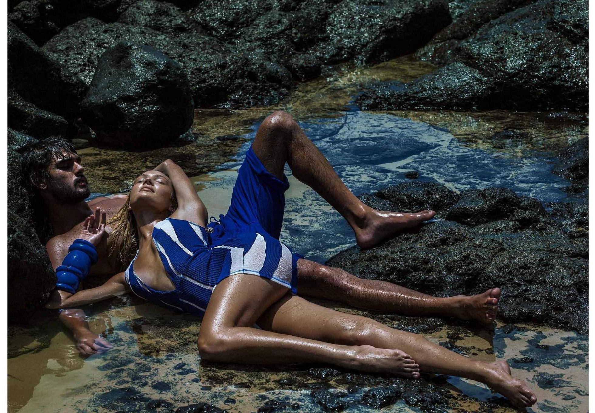 15P Candice Swanepoel looking very hot in Fernando de Noronha 2014 beach photoshoot