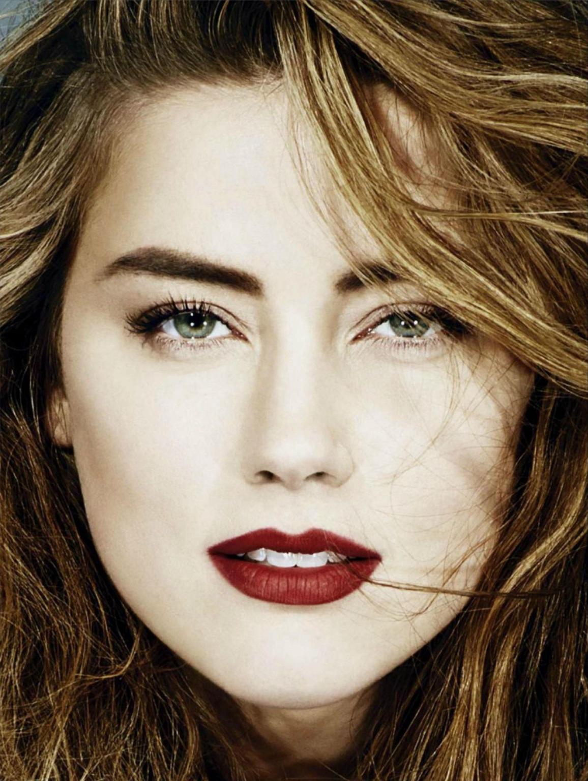 16P Amber Heard looking very hot in Jalouse Magazine photoshoot