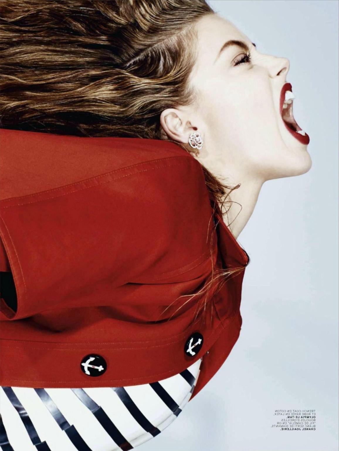 16P Amber Heard looking very hot in Jalouse Magazine photoshoot