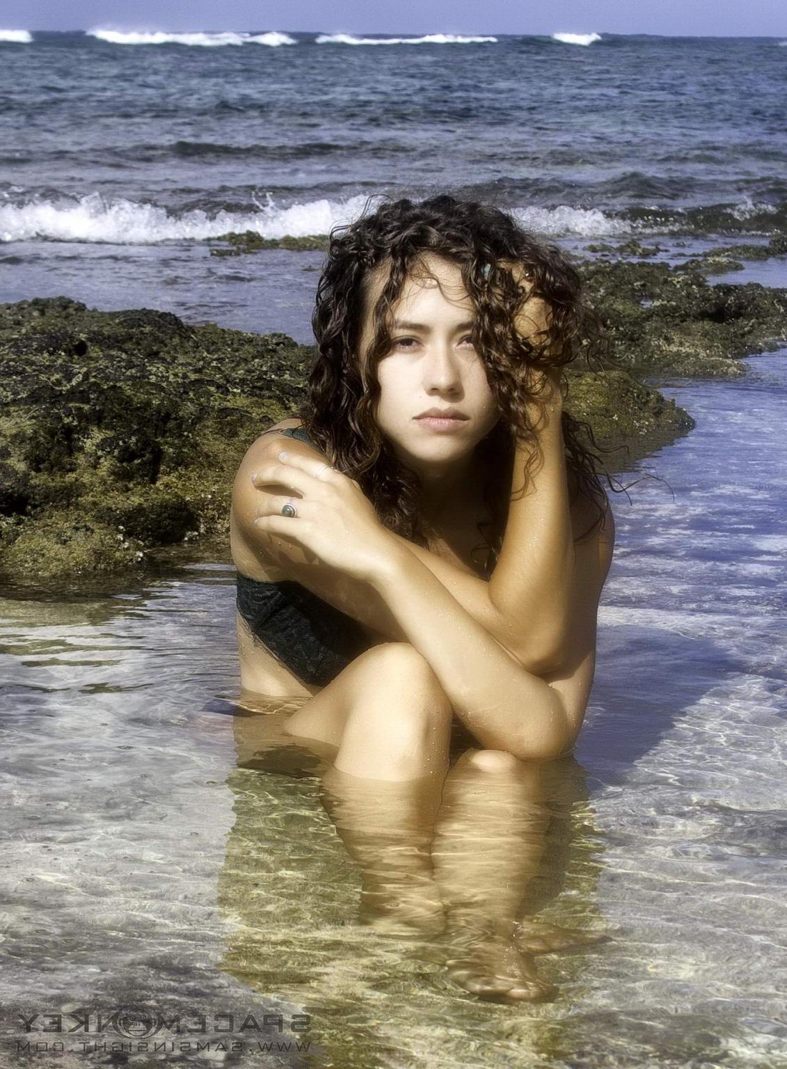16P Madison Burge showing off her boobs in Samsara Smith photoshoot