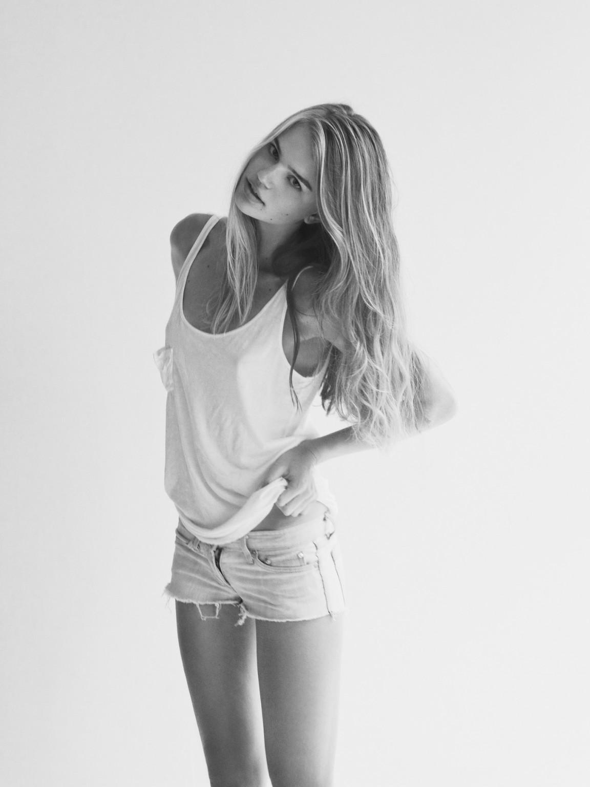 16P Milou Sluis showing off her ass and tits in Chadwick Tyler photoshoot