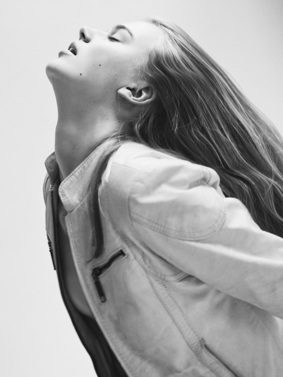 16P Milou Sluis showing off her ass and tits in Chadwick Tyler photoshoot