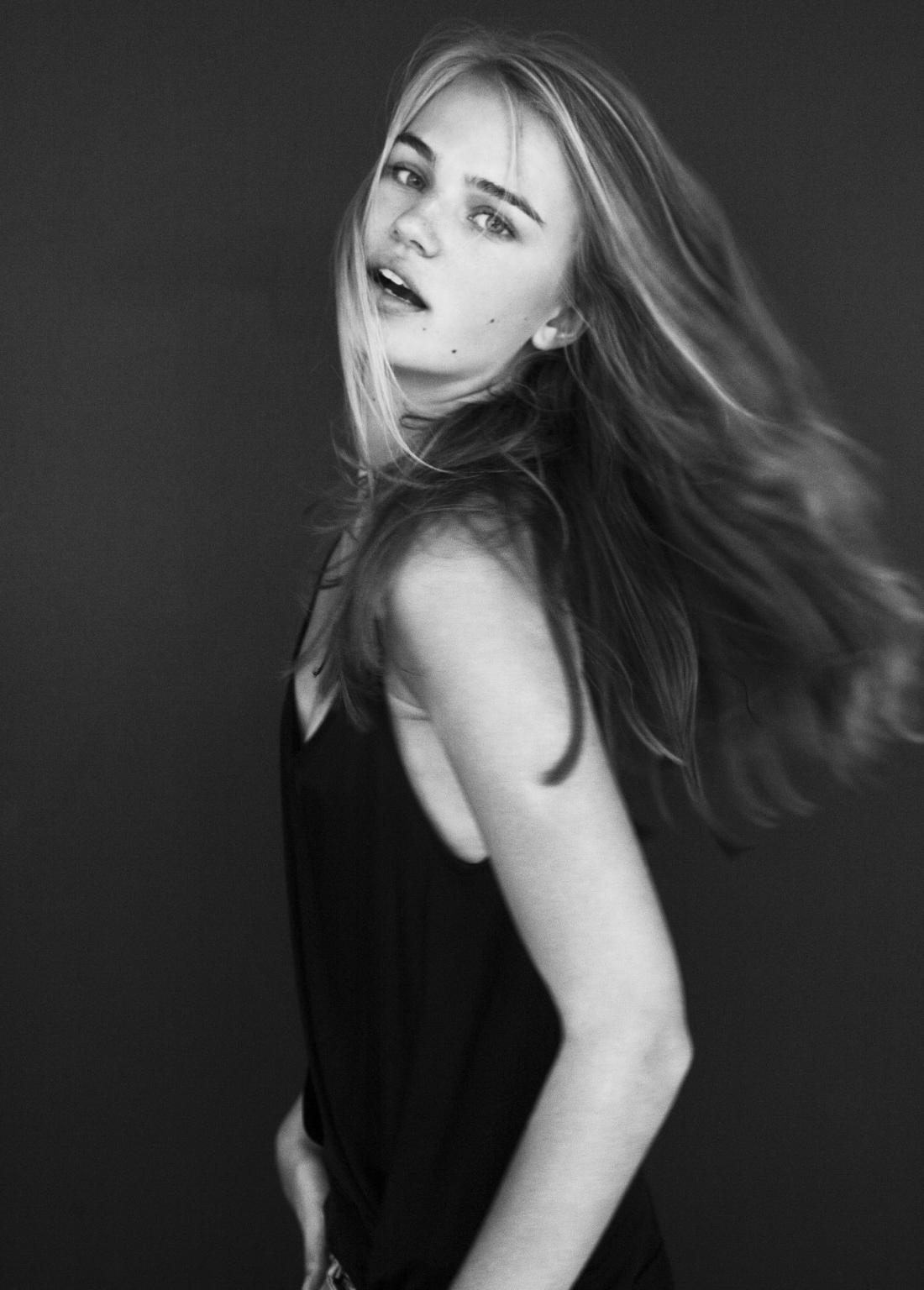16P Milou Sluis showing off her ass and tits in Chadwick Tyler photoshoot