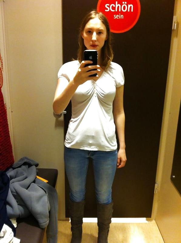 25P German teen girl 