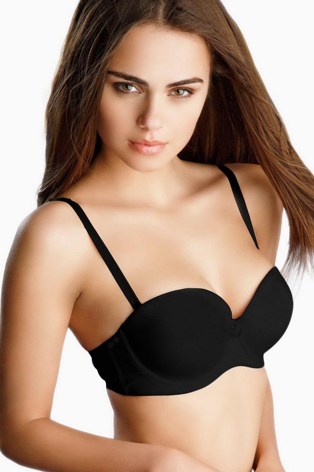 16P Xenia Deli showing off her curves at Body Central Lingerie Photoshoot 2014