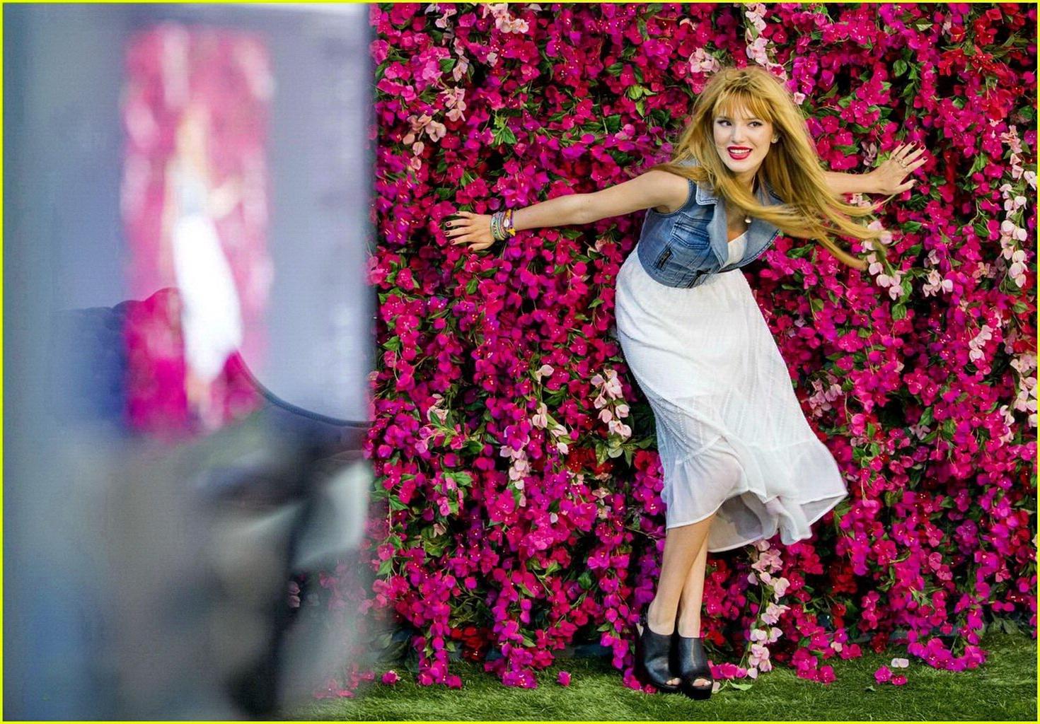 16P Bella Thorne looking very hot in Candie's photoshoot for Kohl's 2014 campaign