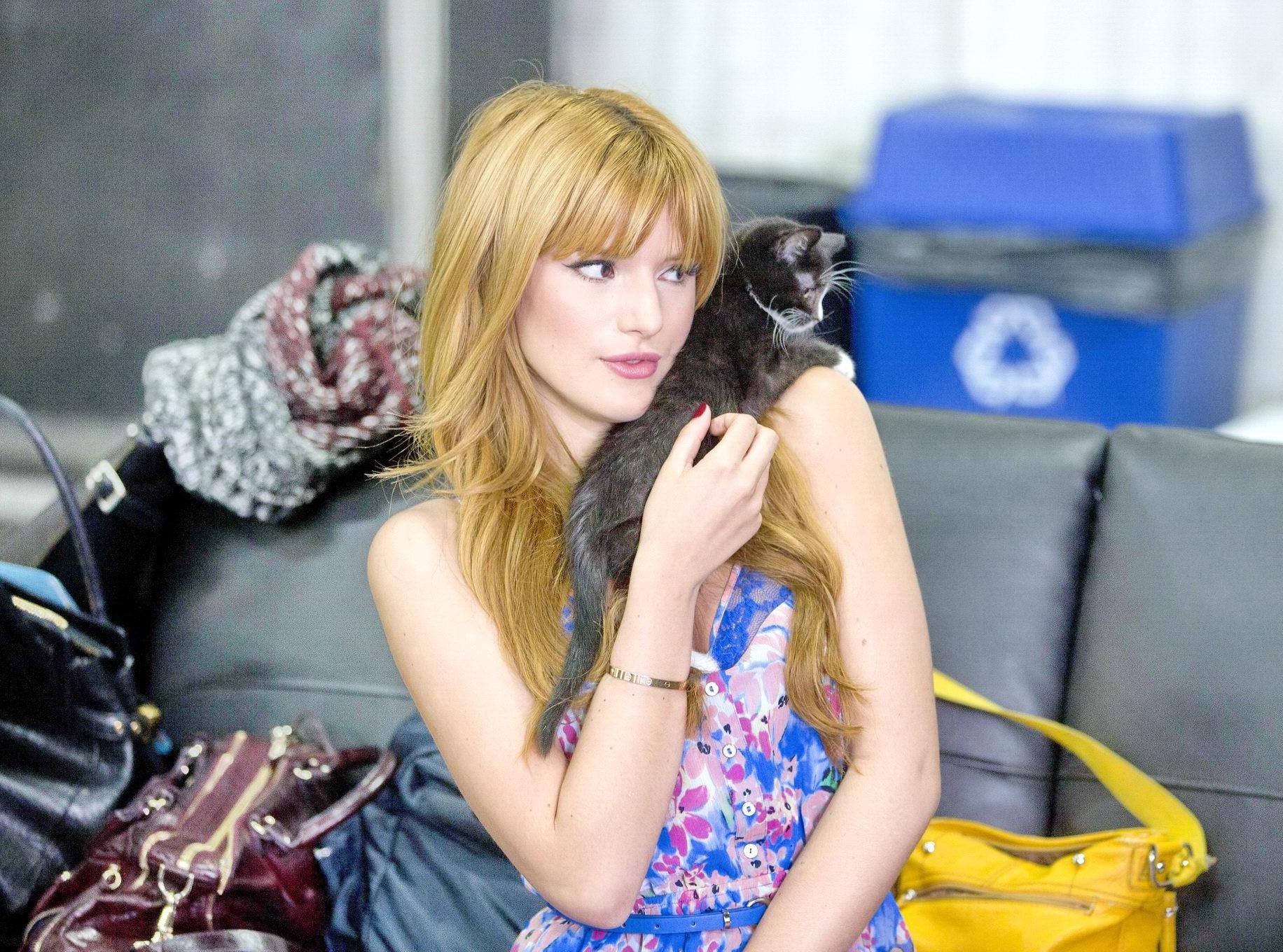16P Bella Thorne looking very hot in Candie's photoshoot for Kohl's 2014 campaign