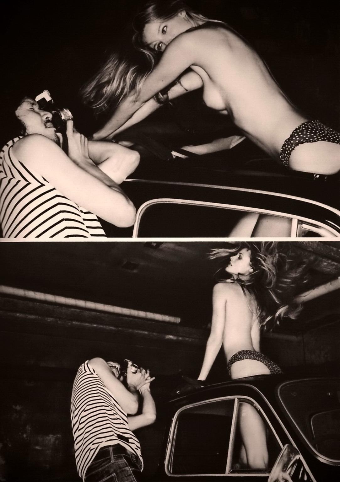 16P Edita Vilkeviciute showing off her boobs  ass in Cdric Buchet photoshoot for Nov