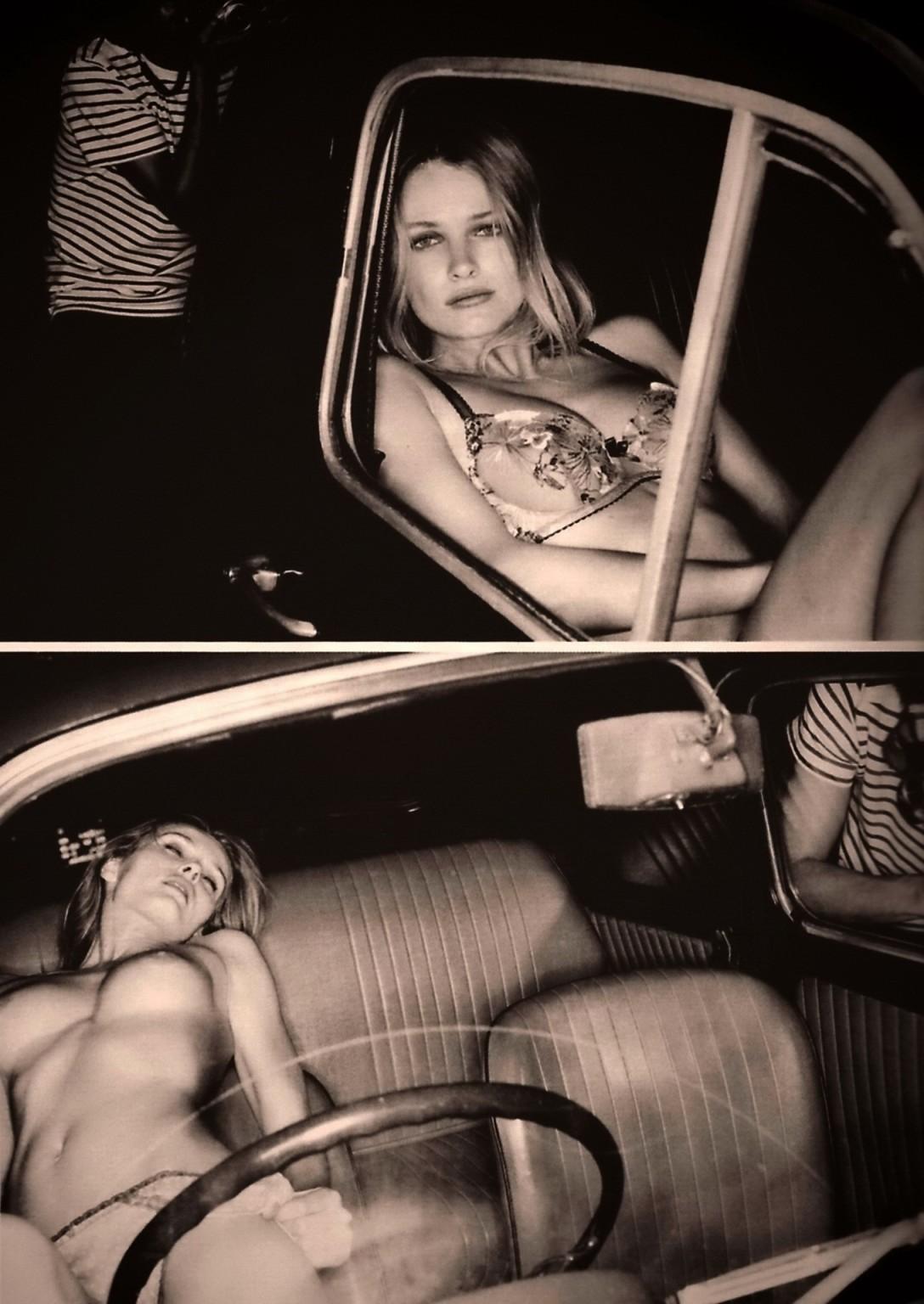 16P Edita Vilkeviciute showing off her boobs  ass in Cdric Buchet photoshoot for Nov