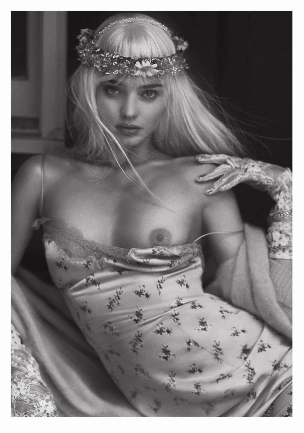 16P Miranda Kerr nude in two new magazine photoshoots
