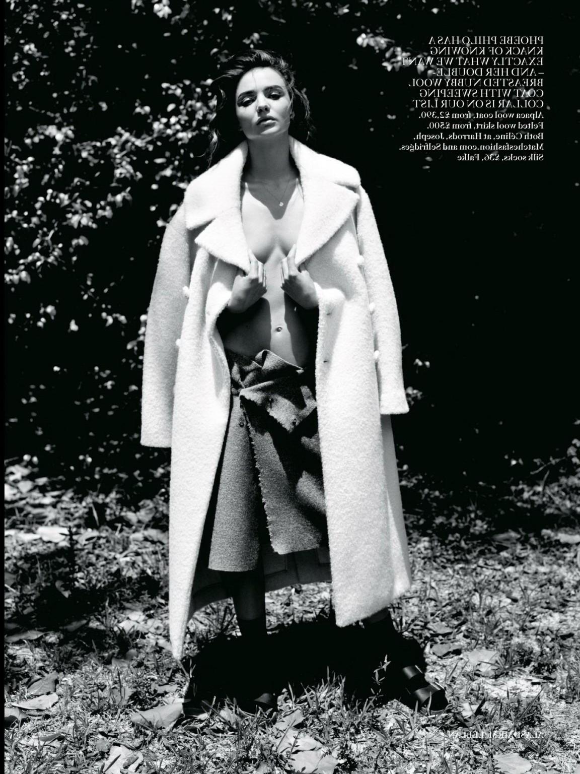 16P Miranda Kerr nude in two new magazine photoshoots