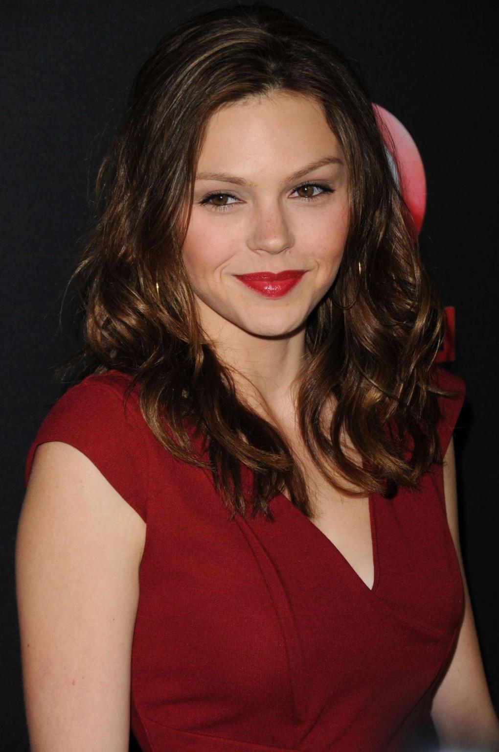 16P Aimee Teegarden leggy  cleavy at the 'Call Me Crazy: A Five Film' premiere in We