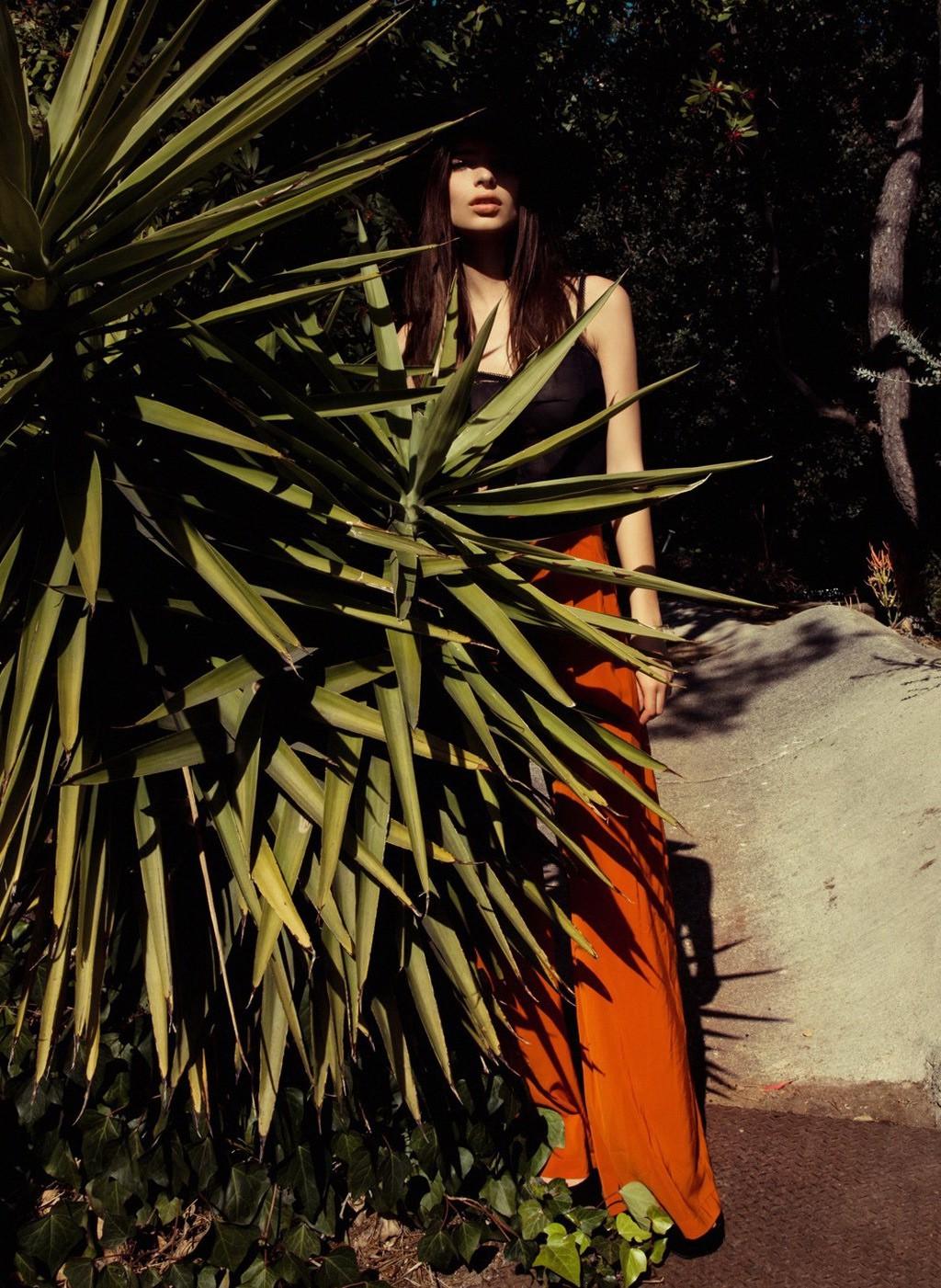 10P Emily Ratajkowski shows off her hot body at topless photoshoot by Olivia Malone