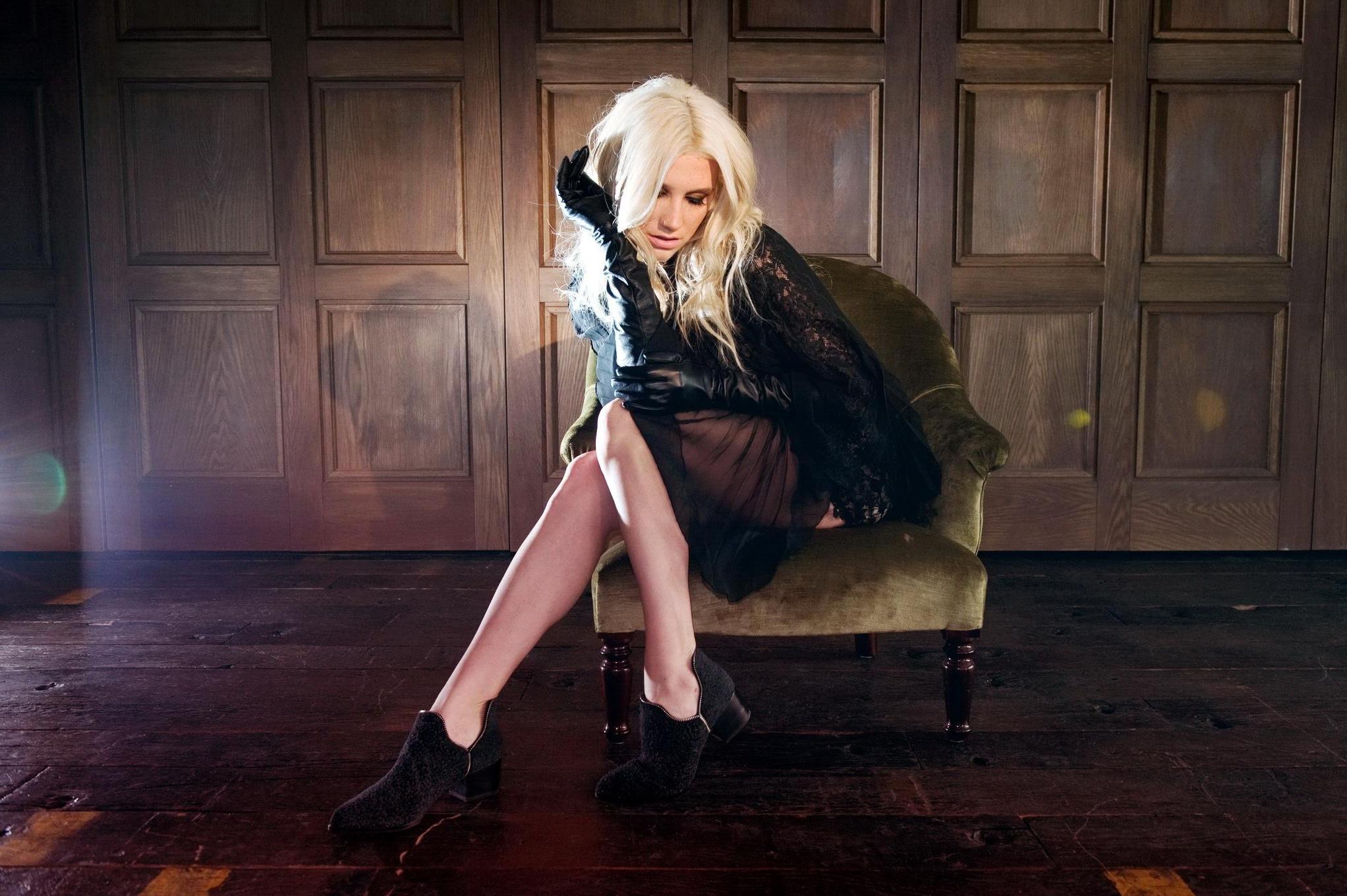 10P Kesha Sebert in sexy Amazon outfits posing for Yu Tsai photoshoot 2012