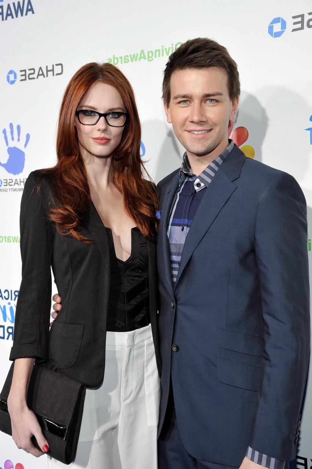 12P Alyssa Campanella showing huge cleavage at the American Giving Awards in Pasaden