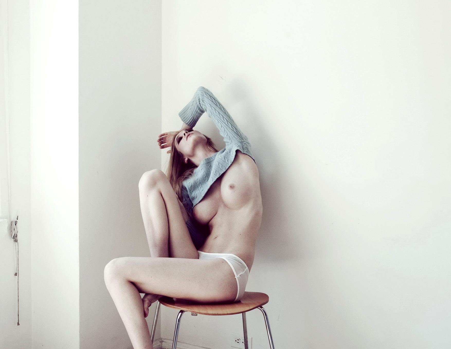 10P Enya Bakunova showing off her big boobs in 2012 Edwin Tse photoshoot