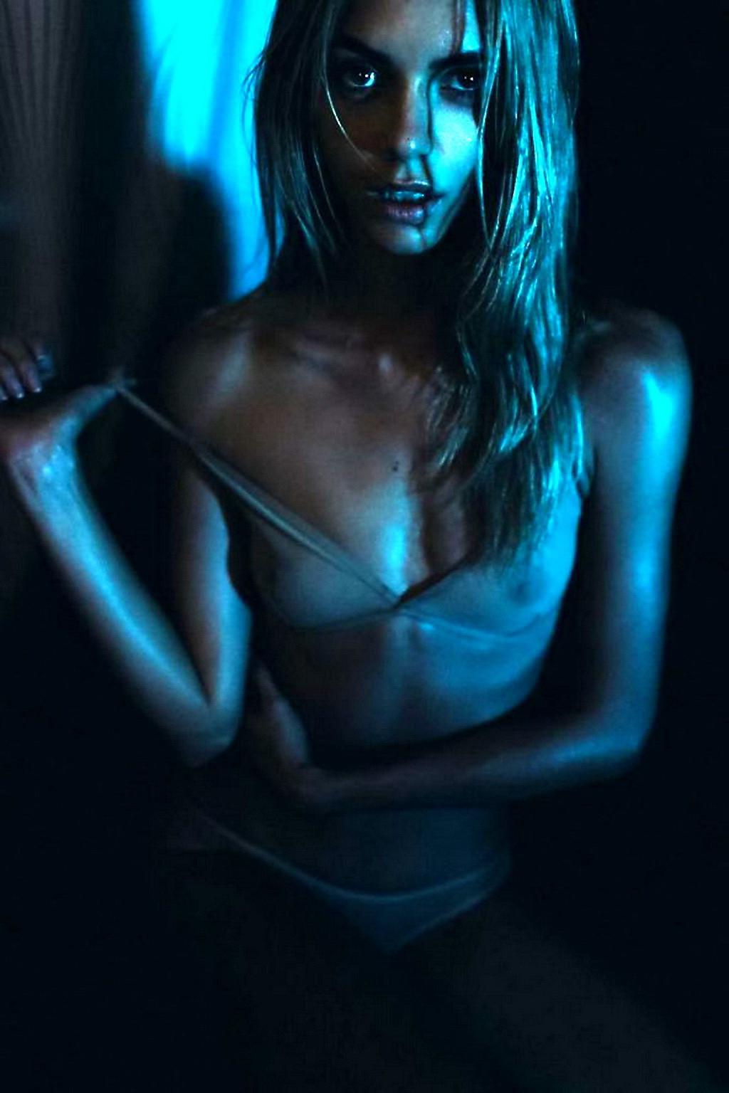 10P Chantal Jones nude photoshoot from America's Next Top Model - Cycle 9