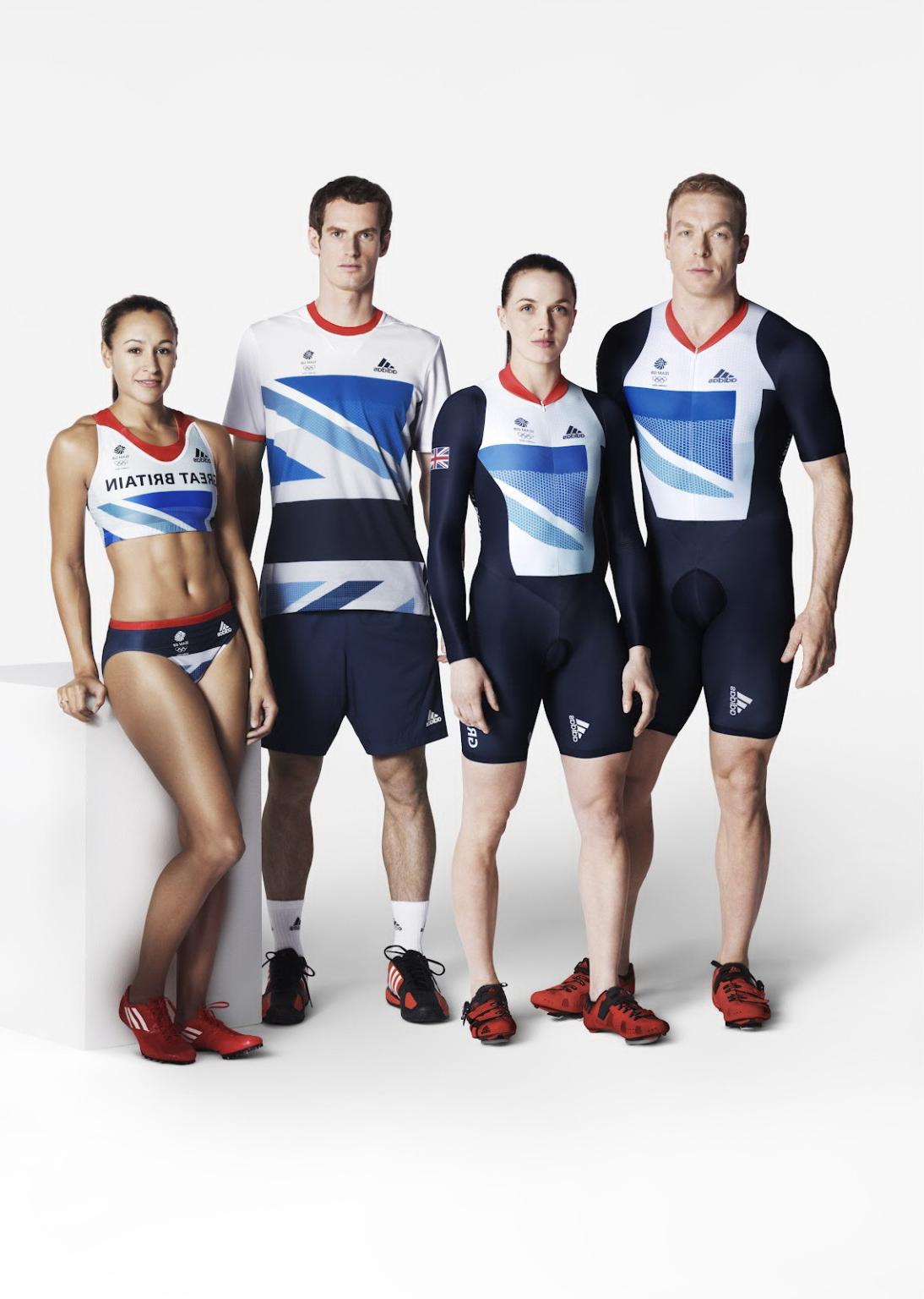 10P Jessica Ennis posing in sexy sports outfits for 2012 GB Olympic Team Photoshoot