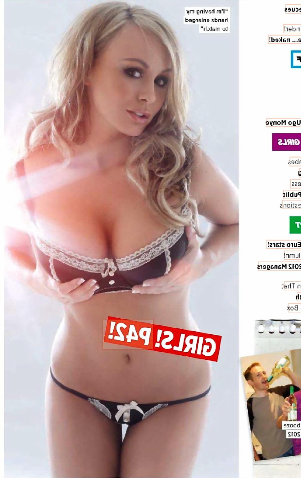 10P Chanelle Hayes fully nude in Nuts' 'Chanelle Reveals All' photoshoot