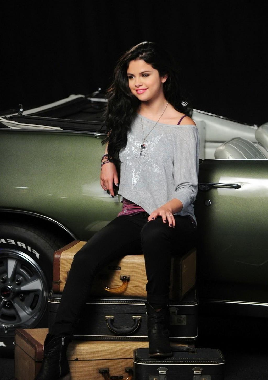10P Selena Gomez hot and leggy in Dream Out Loud Fall photoshoot