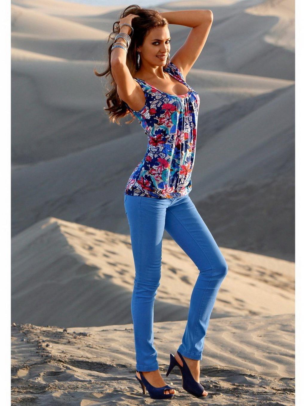 16P Irina Sheik busty and hot at Laura Scott photoshoot