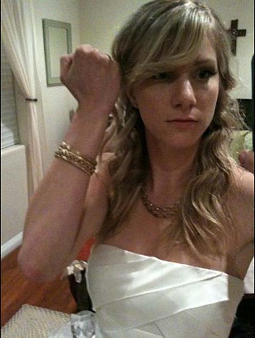 16P Heather Morris posing totally nude on leaked phone photos