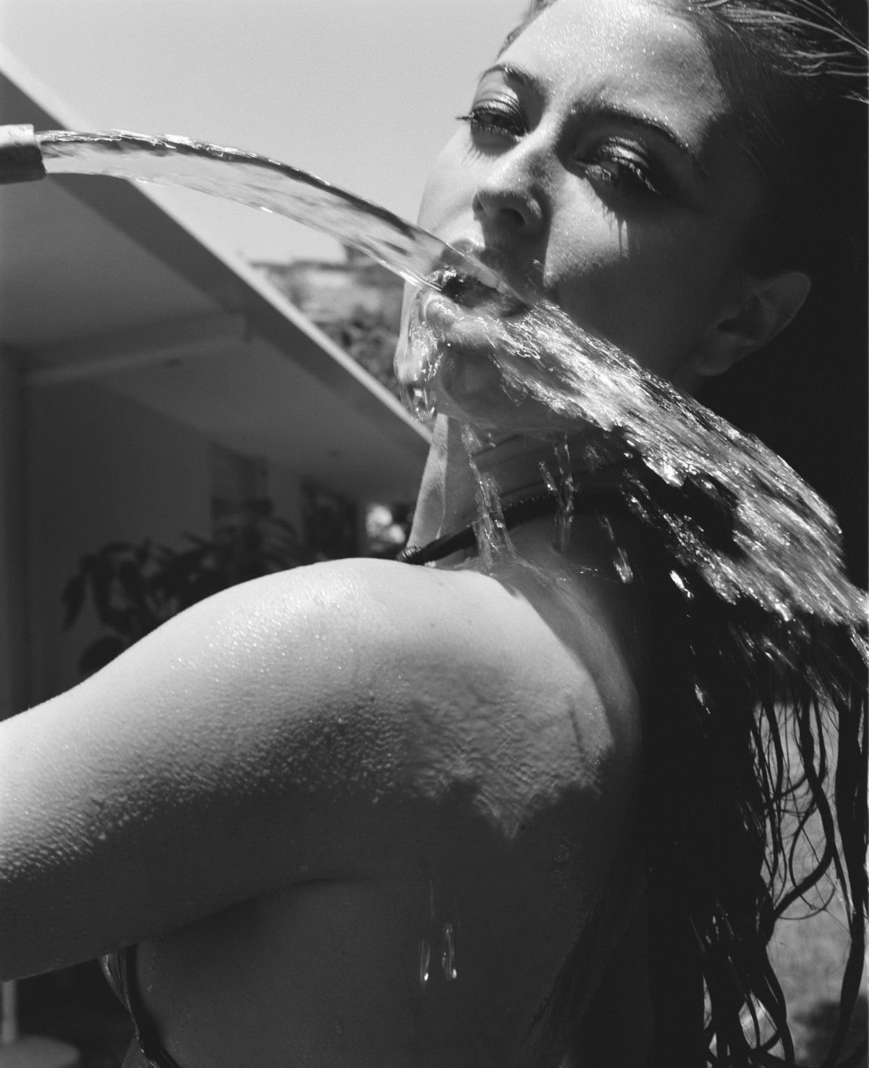 16P Holly Valance topless in very hot Arena Magazine photoshoot by Marc Baptiste