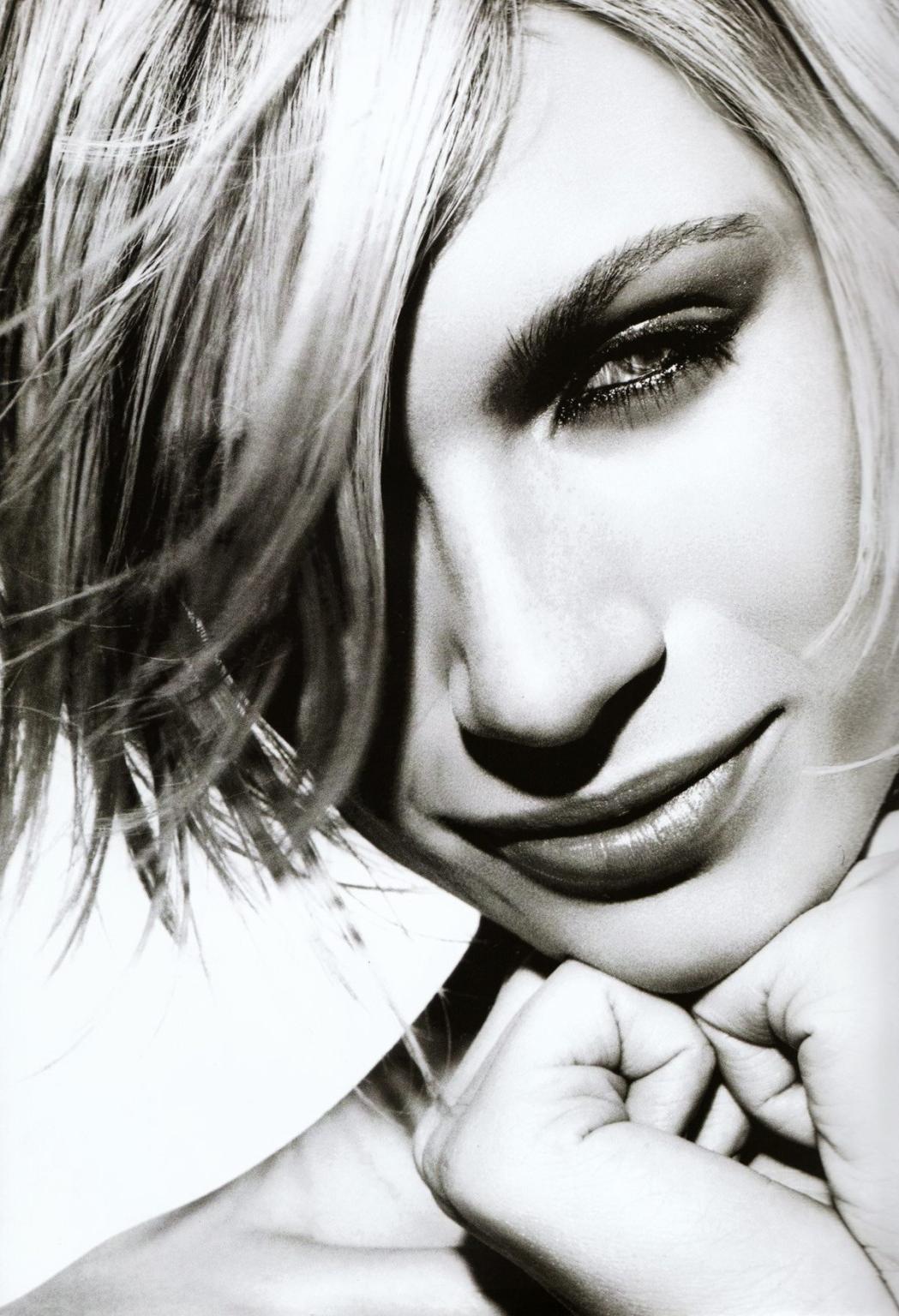 16P Tuuli Shipster showing off her boobs  shaved pussy for the Rankin photoshoot